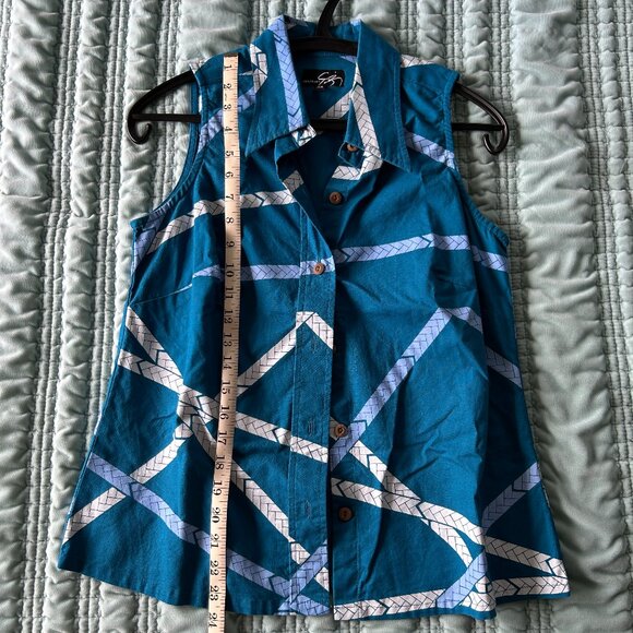 Sig Zane womanʻs sleeveless tops (2) XS - Picture 4 of 12